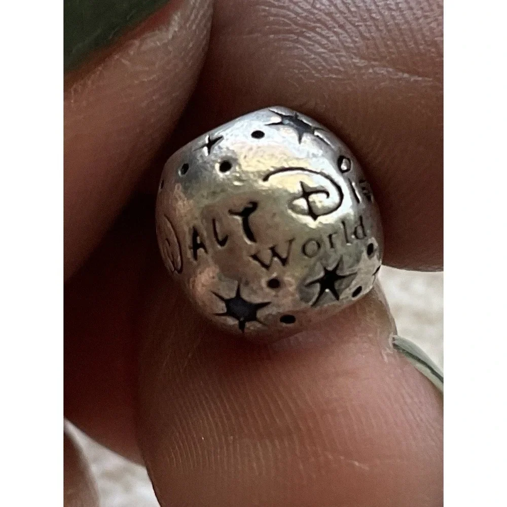 Disney Chamilia charm 925 Sterling Silver Walt Disney World